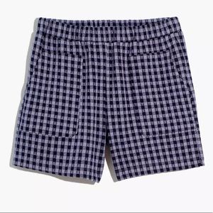 Madewell Knit Seersucker Pull-On Shorts